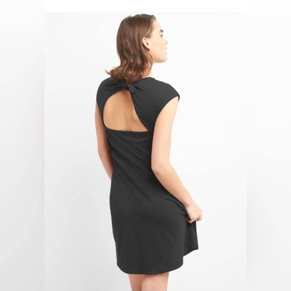 NWT Gap skater dress with fun open back